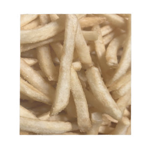 Bloc-note Fries françaises