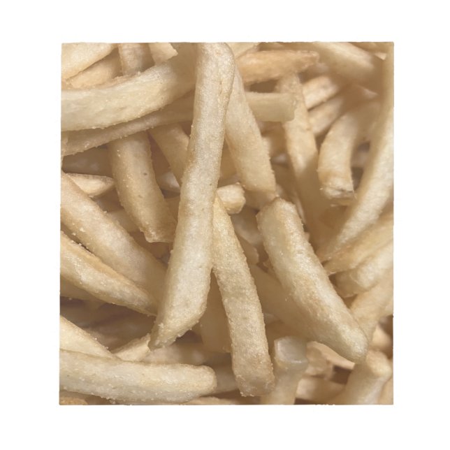 Bloc-note Fries françaises (Devant)