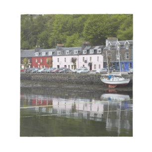 Bloc-note Front de mer, Tobermory, île de Mull, Écosse, 2