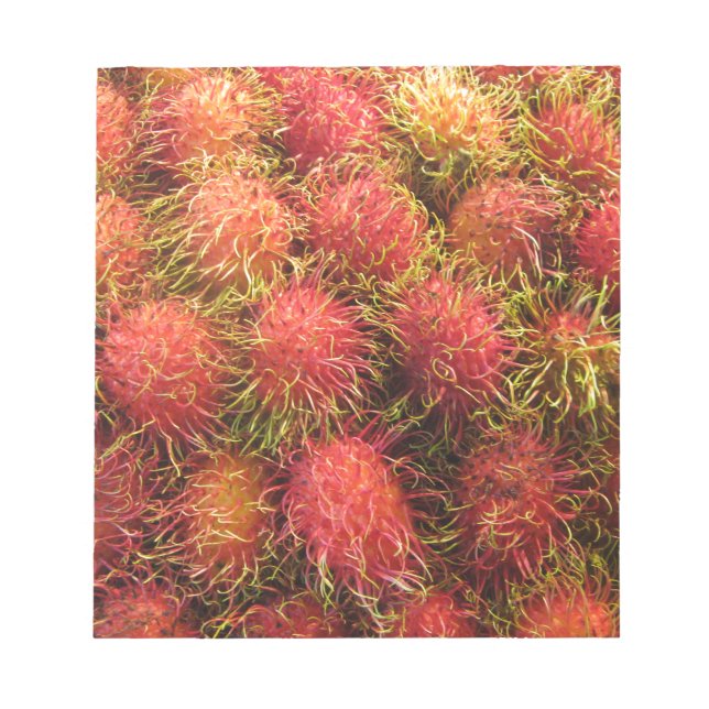 Bloc-note Fruits tropicaux Rambutan (Devant)