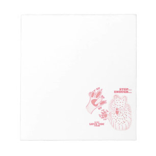 Bloc-note FSH - Arrêtez assez J/K Aimez-vous - ASL Design