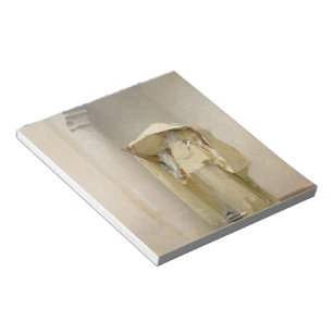 Bloc-note Fumée d'Ambergris, 1880 par John Singer Sargent