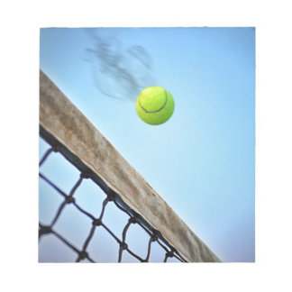 Bloc-note Fumer Tennis Ball survoler Net