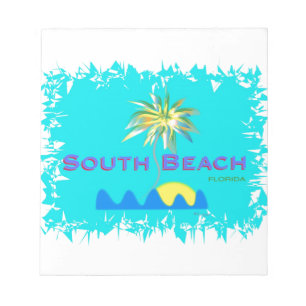 Bloc-note Fun South Beach, Floride