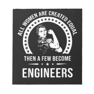 Bloc-note Funny Engineer For All Women