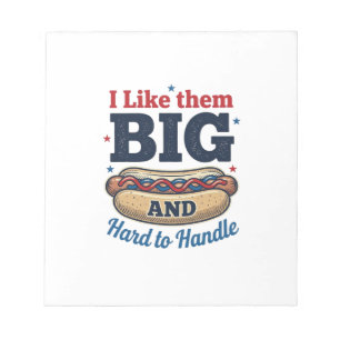 Bloc-note Funny Grand Hot Dog Vintage T-Shirt Design_1