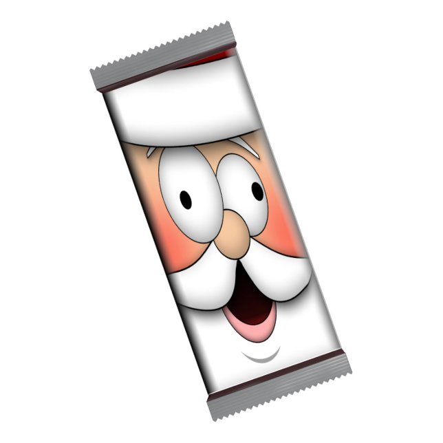 Bloc-note Funny Père Noël Christmas Candy Bar Wrappers Faveu (Créateur téléchargé)