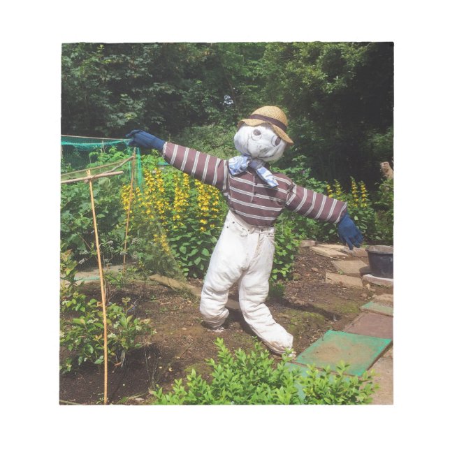 Bloc-note Funny scarecrov (Devant)