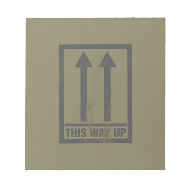 Bloc-note Funny this way (Devant)