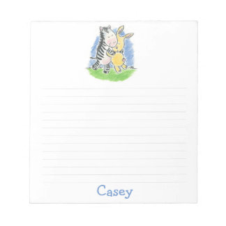 Bloc-note Furry Friends Hugs Note Pad