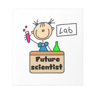Bloc-note Futur scientifique