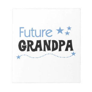 Bloc-note Futurs tee-shirts et cadeaux grand-pa