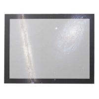 Galaxie Edge-On Ngc 4302 & Galaxie Tilted Ngc 4298