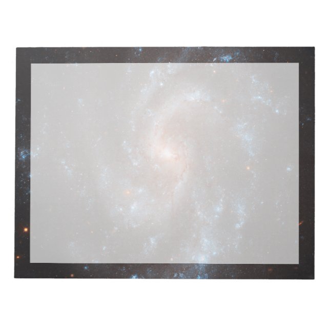 Bloc-note Galaxie Spirale Ngc 5584 (Devant)