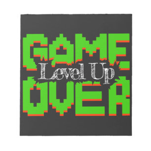 Bloc-note Game Over, Ressuscitez les jeux vidéo vintage et p