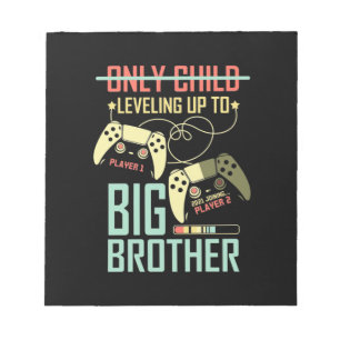 Bloc-note Gamer Gift Big Brother 2021 Gamer