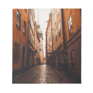 Bloc-note Gamla Stan, Stockholm, Suède