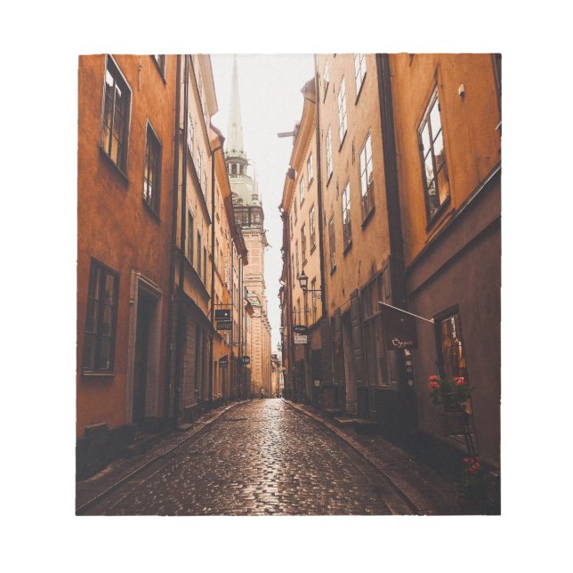 Bloc-note Gamla Stan, Stockholm, Suède  (Devant)