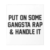 Gangsta Rap & Handle