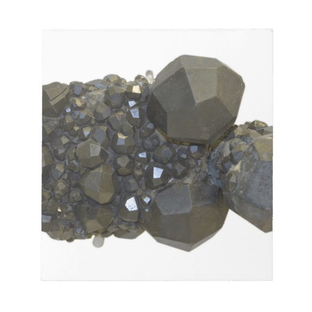 Bloc-note Garnet sous forme naturelle (Devant)