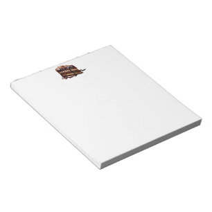 Bloc-note Gâteau au chocolat multi-couches indulgent de Slip