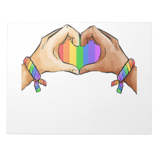 Bloc-note Gay Pride Clothing Lgbt Rainbow
