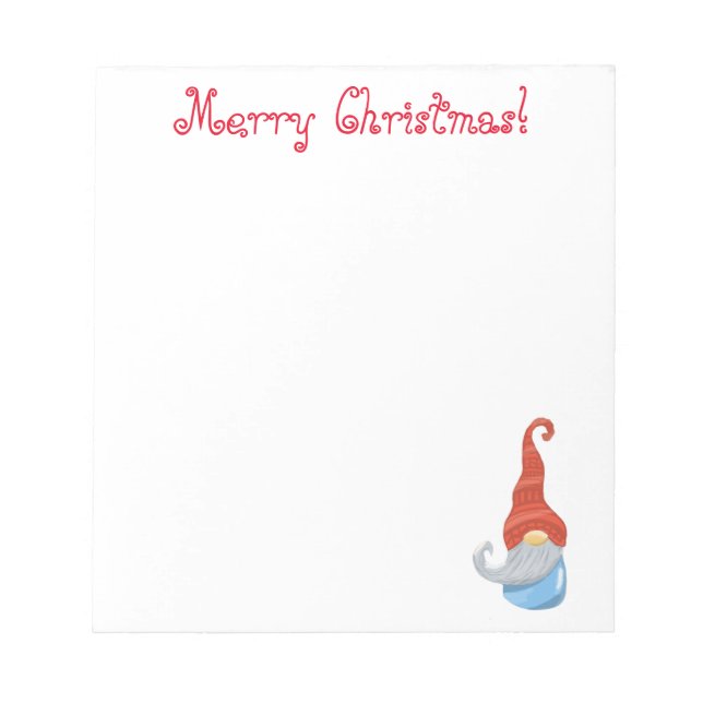 Bloc-note Gène drôle (Devant)