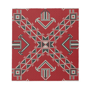 Bloc-note Géométrique vintage mode mignonne tendance classiq