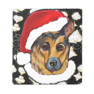 BLOC-NOTE GERMAN SHEPHERD