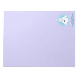 Bloc-note Ghost Spirituel - Conception de citation Soul Divi