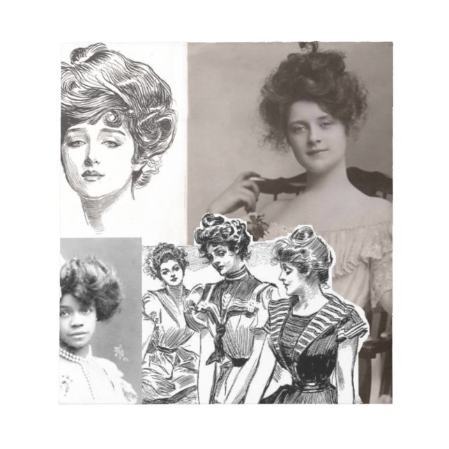 Bloc-note gibson girls (Devant)