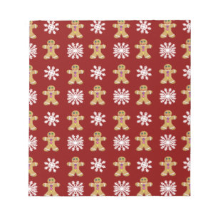 Bloc-note Gingembre et neige