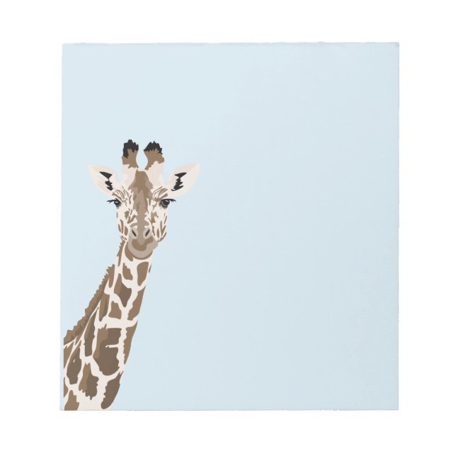 Bloc-note Girafe (Devant)