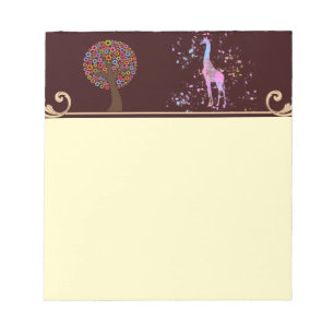 Bloc-note Giraffe
