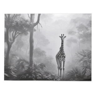 Bloc-note Giraffe Animal Discovery Wild Nature Enk Sketch