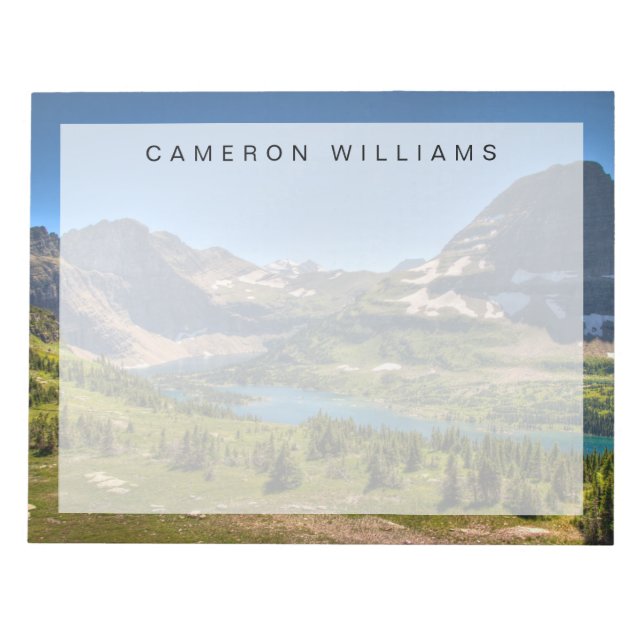 Bloc-note Glace et neige | Parc national des Glaciers, Monta (Devant)