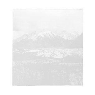 Bloc-note Glacier Matanuska Alaska USA vintage 1970