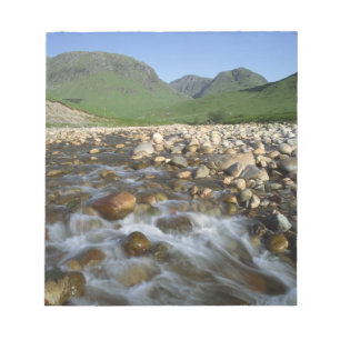 Bloc-note Glen Etive, Highlands, Écosse 2