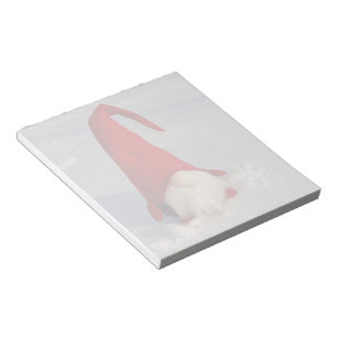 Bloc-note Gnome de Noël scandinave