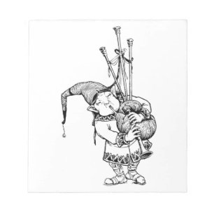 Bloc-note Gnome et ses tuyaux