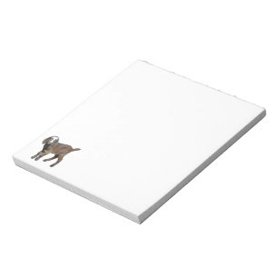 Bloc-note Goat baby note pad