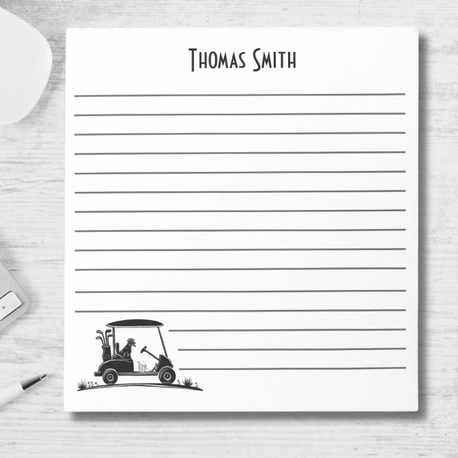 Bloc-note Golden Retriever Dans Le Nom Du Panier (Créateur téléchargé)