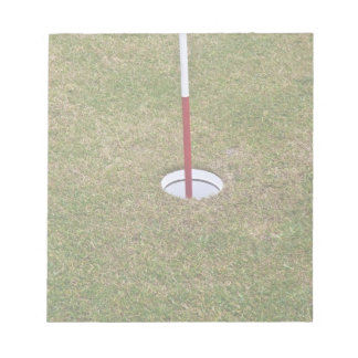 Bloc-note Golf