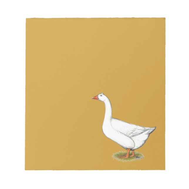 Bloc-note Goose Roman Tufted (Devant)