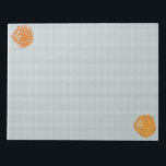 Bloc-note Grab the chance！<br><div class="desc">Don't let a single great idea slip away! This "Grab the chance!" baseball glove spiral notebook is designed for those who love the game and a proactive lifestyle. The minimalist pattern symbolizes being ready to catch every spark of inspiration. Perfect for game stats, practice logs, school notes, or daily planning....</div>