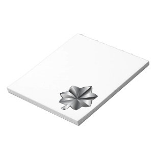 Bloc-note Grade militaire américain - lieutenant-colonel