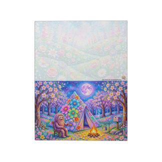 Bloc-note Grand Cahier de Camping Bigfoot