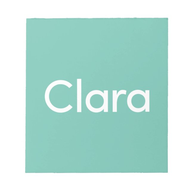 Bloc-note Grand carré (Devant)