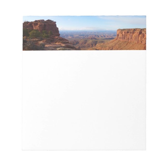 Bloc-note Grand View Point à Canyonlands National Park (Devant)
