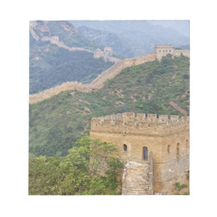 Bloc-note Grande Muraille de Chine à Jinshanling, Chine. 2